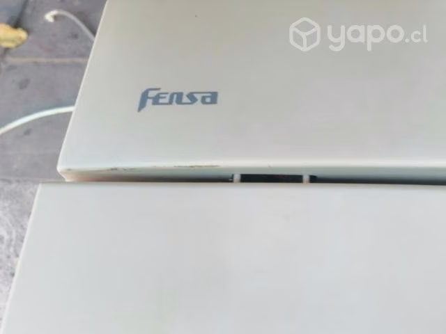 Lavadora marca fenza de 6kilos funcionando