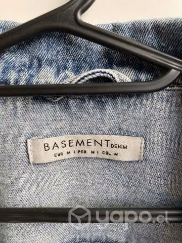 Chaqueta mezclilla Basement