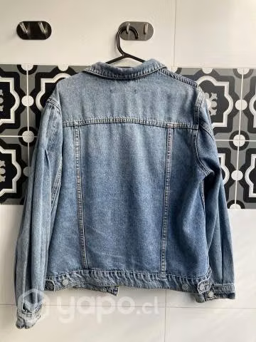 Chaqueta mezclilla Basement - Imagen 6