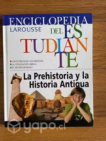 La Prehistoria y la Historia Antigua-Larousse