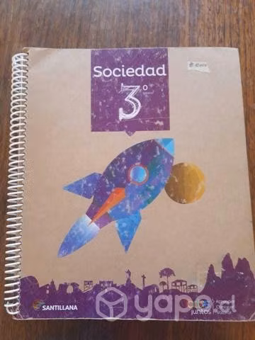 Sociedad 3ero basico
