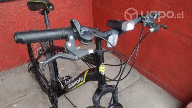 Bicicleta MTB Bianchi Pro SX unisex 26'
