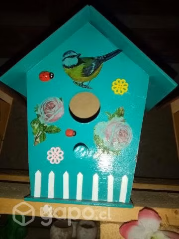 Casitas para pajaritos - Imagen 2