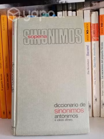 Diccionario de Sinónimos y Antónimos