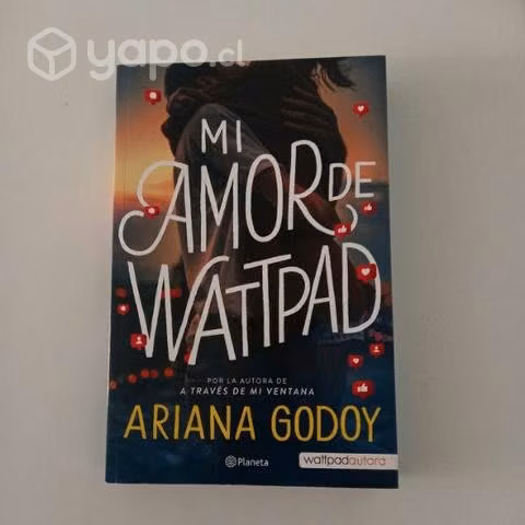 Mi amor de wattpad (Ariana Godoy)