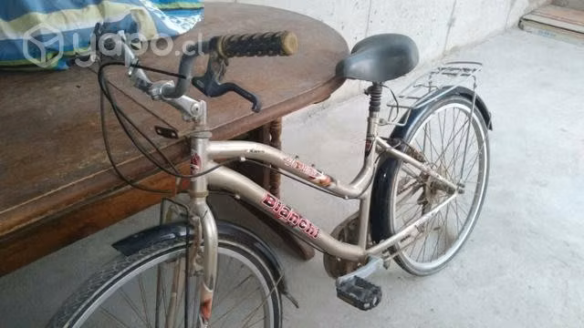 bicicleta bianchi de mujer aro 26