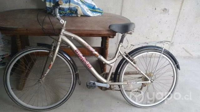 bicicleta bianchi de mujer aro 26