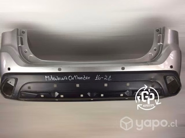 Parachoque Trasero Mitsubishi Outlander 2016 2021