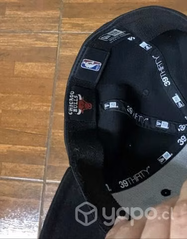 Jockey newera de los Chicago Bulls original - Imagen 2