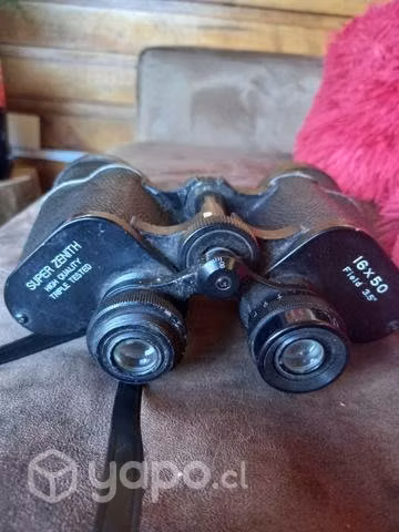 Binocular antiguo marca super zenith
