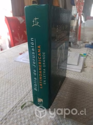 Biblia de Jerusalén latinoamericana