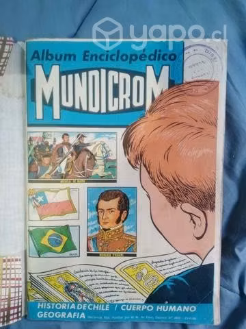 Álbum mundicrom