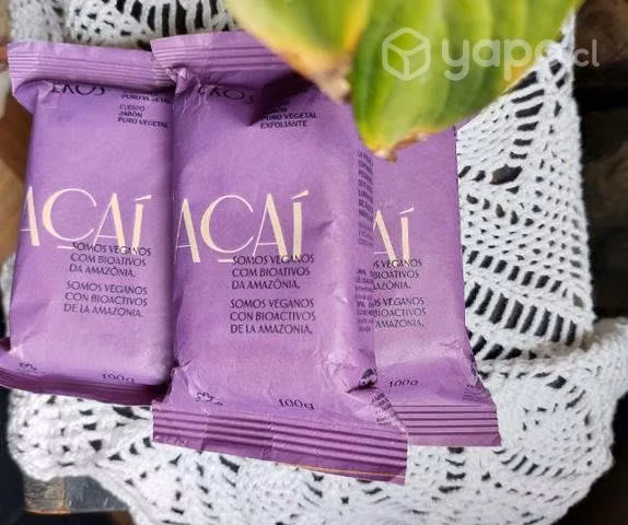 Jabones de Acai producto se natura