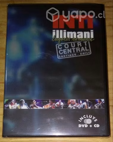 Inti-illimani - Lugares Comunes (DVD+CD) "2012"