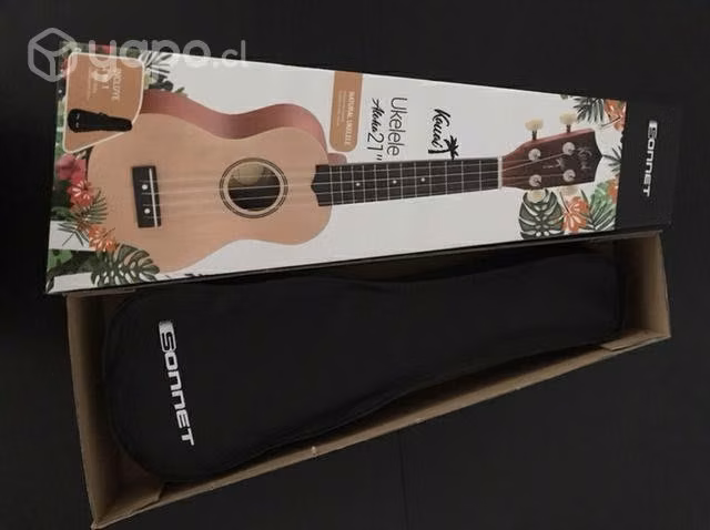 Ukelele 21 pulgadas NUEVO