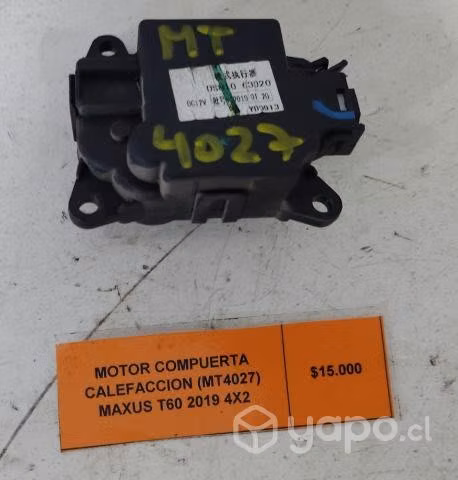 Motor Compuerta Calefacción (MT4027) Maxus T60