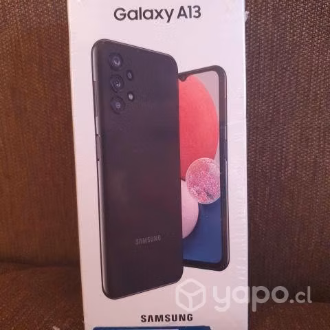 Samsung a13 liberado sellado