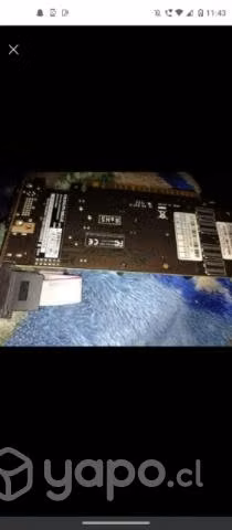 Vendo tarjeta de video gb1