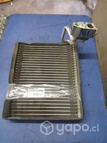 Radiador evaporador Nissan Qashqai 2011 al 2014