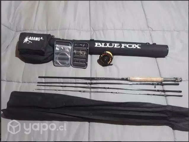 Equipo completo pesca con mosca nuevos