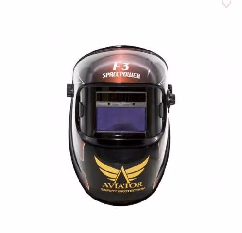 Mascara de soldar f3 spacepower aviator