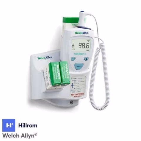 Termometro digital welch allyn, ultima unidad