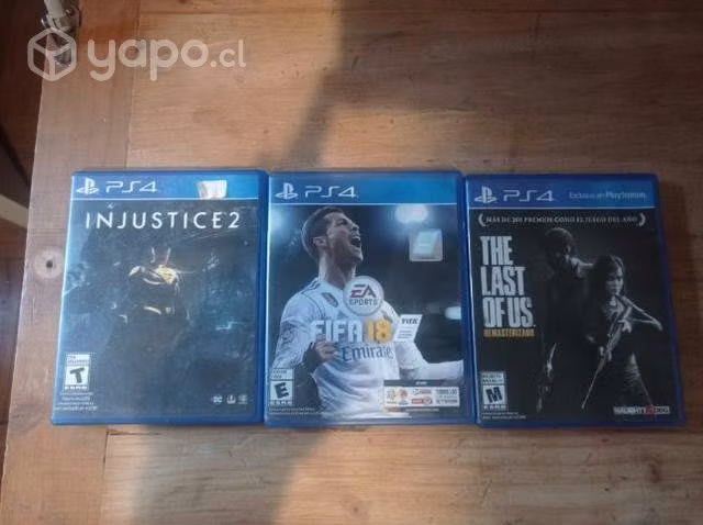 Juegos ps4