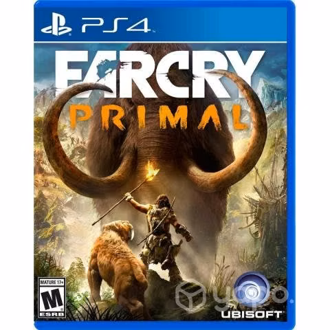 Farcry primal PS4 usado
