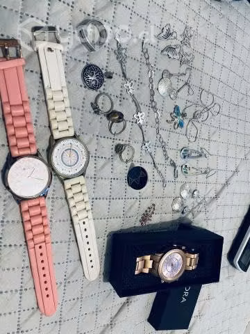 Joyas y relojes