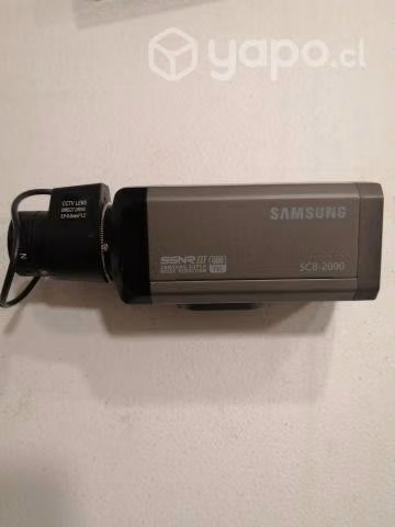 Cámaras seguridad Samsumg Scb-2000