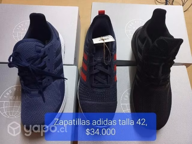 Zapatillas adidas talla 42, 44, 44.5