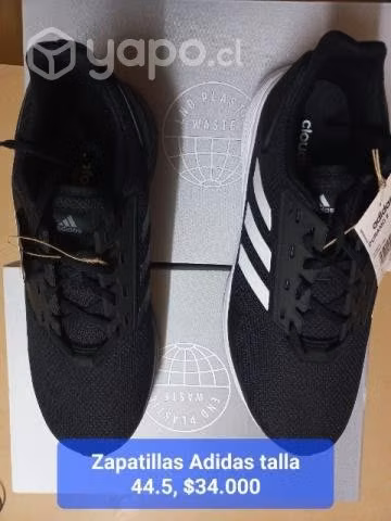 Zapatillas adidas talla 42, 44, 44.5
