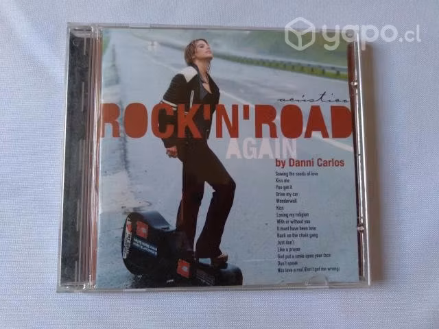 Cd de Rock'n Road Again - Danni Carlos