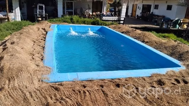 Piscinas fibra gruesa