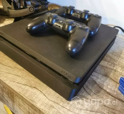 Ps4 con dos mandos originales
