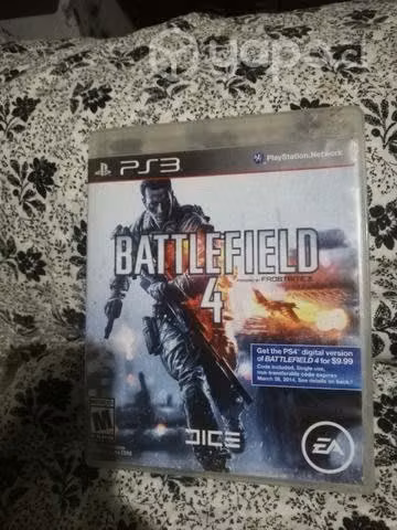 Battlefield 4 ps3 permuto