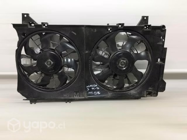 Mazda  electroventilador original