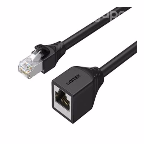 Cable utp cat6 1 metro macho hembra. extensor