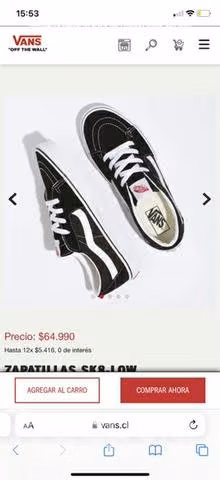 Zapatillas vans