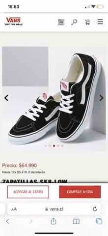 Zapatillas vans