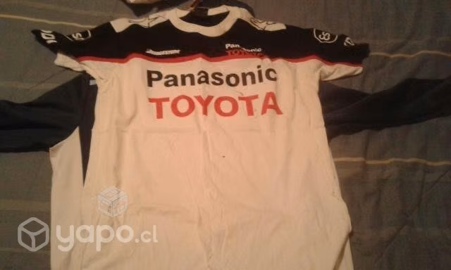 Polera formula 1 toyota panasonic