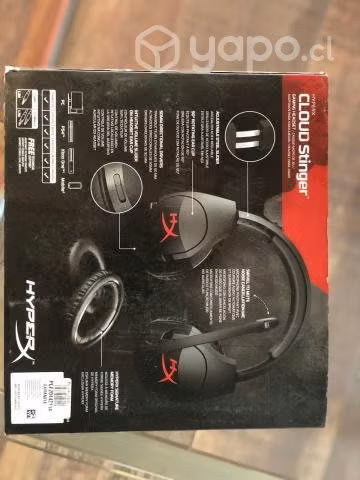 Audífonos hyperx cloud striger
