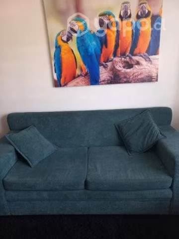 Sofa y 2 poltronas
