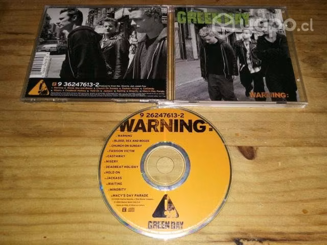 Green Day - Warning: "2000"
