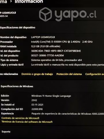 Acer nitro 5 - Imagen 4