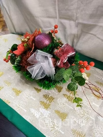 Hermosos Centros de Mesa Navideño