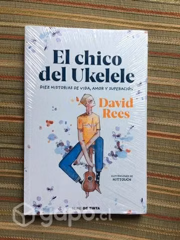 Libro el chico del ukelele