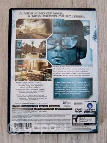 Ghost Recon Advanced Warfighter PS2