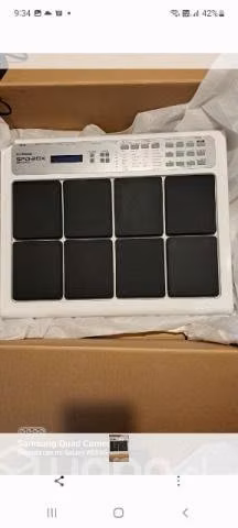 Octapad spd 20 x roland nueva