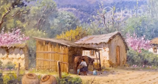 Cuadros Originales , Artista , Alfredo Lobos